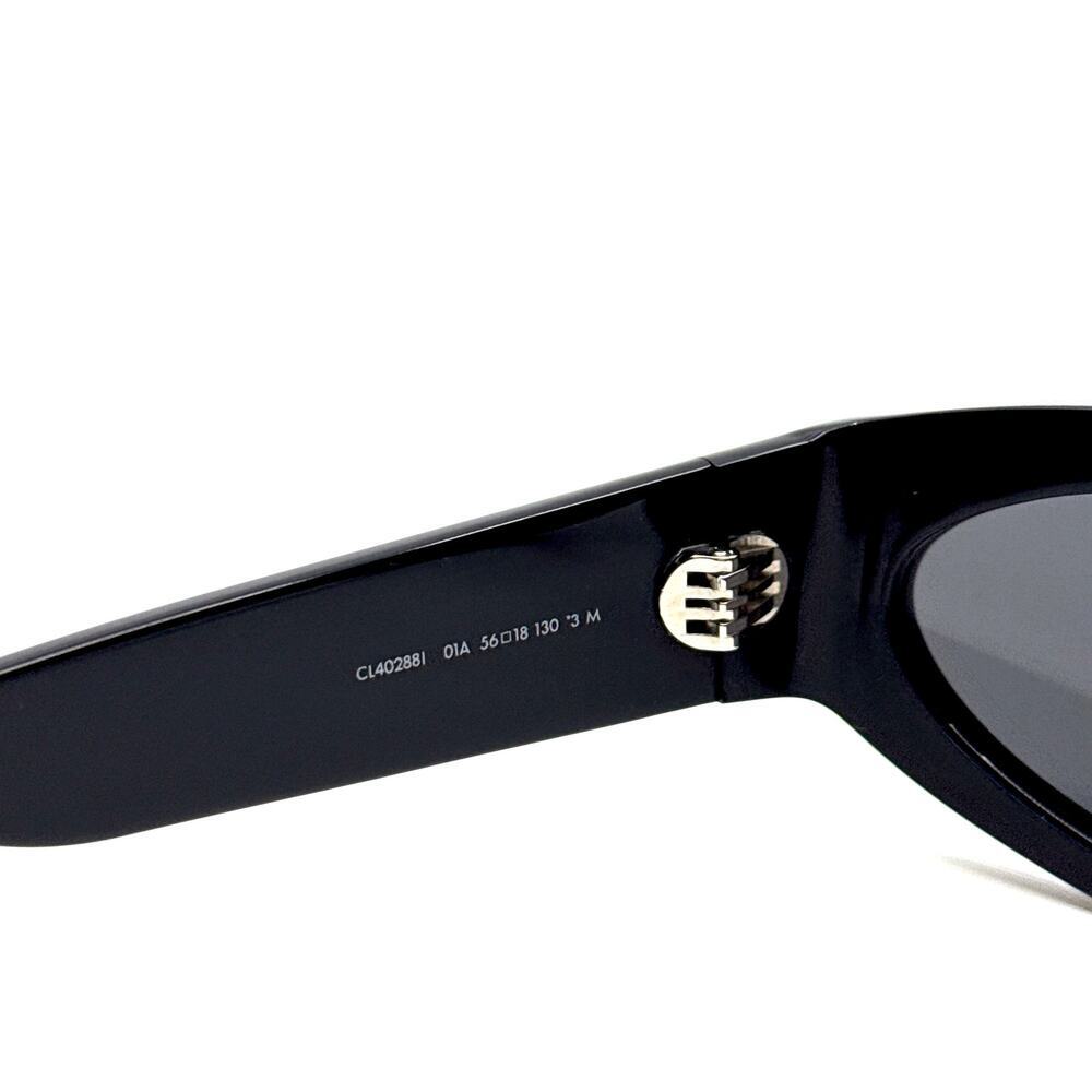 New! CELINE Sunglasses CL40288I 01A, Authentic - Picture 8 of 12